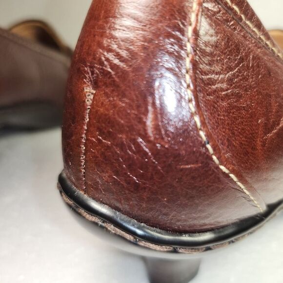 Women's Sofft Pumps/Short Heel, Heels, Brown Size 6 - Picture 8 of 13